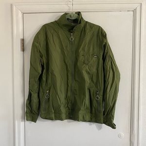 Kavu Men’s Green Windbeaker Jacket Size M